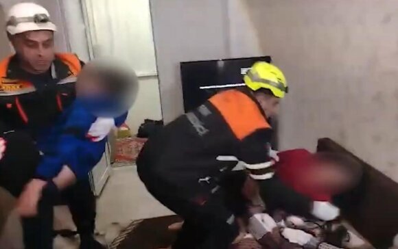 Xırdalanda bir ailənin 3 üzvü dəm qazından zəhərləndi
