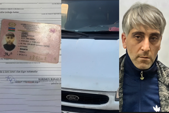 Narkotik aludəçisi olan yük avtomobilinin sürücüsü saxlanıldı