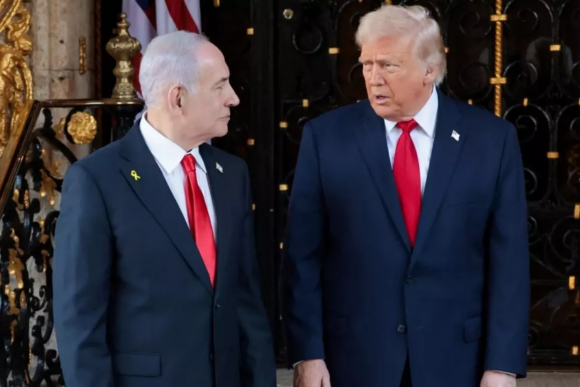 Tramp: "Ərdoğana hörmət edirəm, Netanyahu da hörmət edir"
