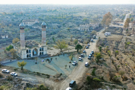 Ağdamda daha bir 10 milyon manatlıq tenderin qalibi məlum oldu - TƏFƏRRÜAT