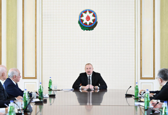 Prezident: Xəzər dənizinin suyu o qədər də duzlu deyil, tam əminlik var ki, duzsuzlaşdırma nəticəsində əhali keyfiyyətli içməli su ilə təmin ediləcək