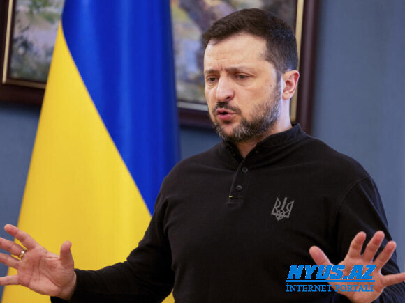 Zelenski: "Donbas heç vaxt Rusiyaya verilməyəcək”