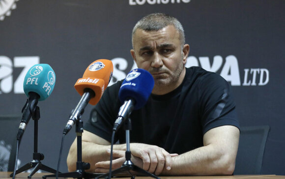 Qurban Qurbanov: "Böyük futbolun nə demək olduğunu "Liverpul"la oyunda dərk etdik"