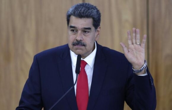 Maduro Nyu-Yorkda həbsxanaya salındıVİDEO
