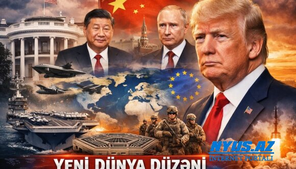 Ağ Ev yeni dünya düzəni ilə bağlı planını açıqladı: "ABŞ-ın daha müttəfiqi yoxdur" mesajı verildi