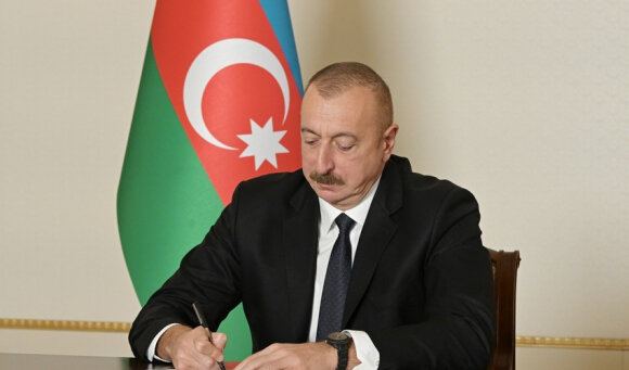 Prezidentdən Gömrük Komitəsi ilə bağlı FƏRMAN