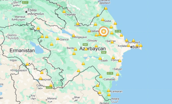 SON DƏQİQƏ! Şamaxıda ZƏLZƏLƏ OLDU