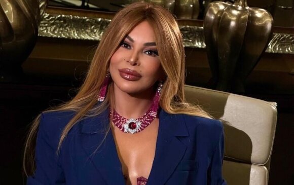 Aygün Kazımovanın evi