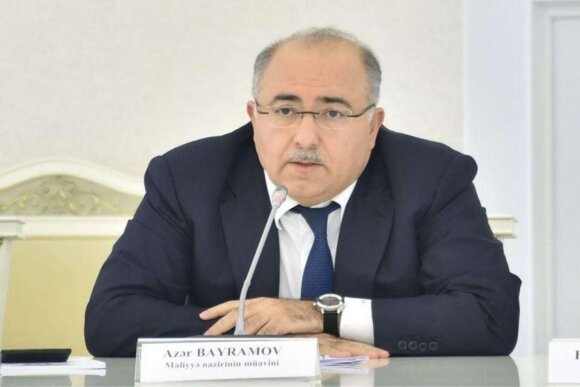 Azər Bayramov iqtisadiyyat nazirinin müavini təyin edildi