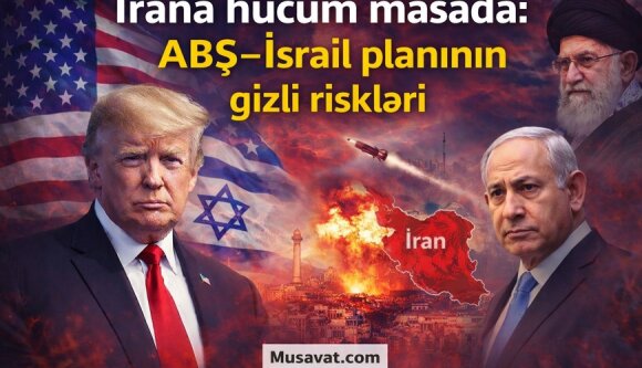 ABŞ və İsrail İran düyməsinə basır – region yeni müharibəyə doğru: Çin və Rusiya oyuna qayıdır