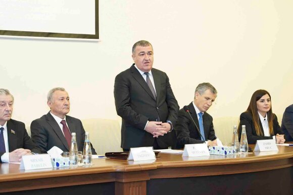 Xətainin icra başçısı 9 ayın hesabatını verdi - FOTO