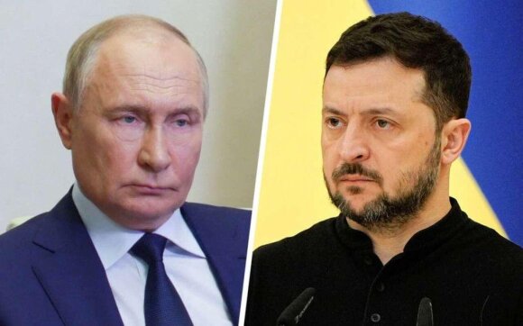 Zelenski Putinə birbaşa görüş təklif etdi