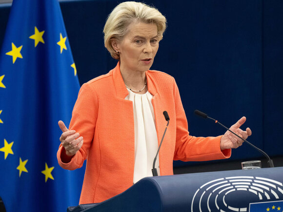 Qrenlandiyanı NATO qorumalıdır, AB deyil - Leyen