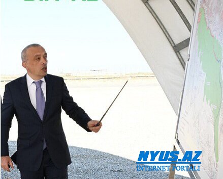 Zaur Mikayılovun işçiləri sakinləri BOĞAZA YIĞIB... - NARAZILIQ VAR...