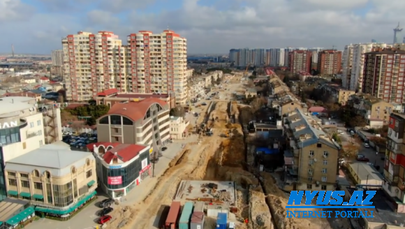 Həsən Əliyev küçəsi - “Koroğlu” metrostansiyası yolu nə vaxt hazır olacaq? - VİDEO