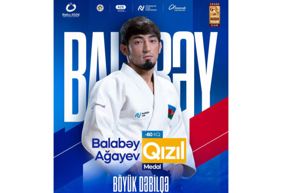 Cüdoçularımız “Böyük Dəbilqənin ilk günündə iki medal qazandı - YENİLƏNİB