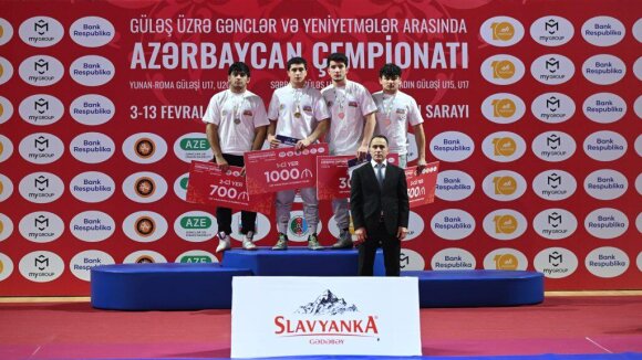 U20 Azərbaycan çempionatı başa çatdı