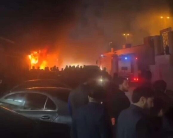 Bakıda dəhşətli yanğın: Restorana od vurub, qapıları kilidlədi...
