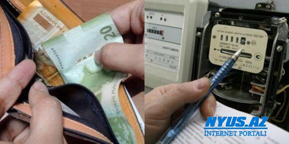 Evdə "işıq pulu"nun yarısını görün nə "YEYİRMİŞ"