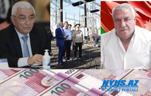 Üzeyir Yusifov “Azərenerji”də “kor xəlifə kimi” -Balababa Rzayevin susqunluğu isə,...