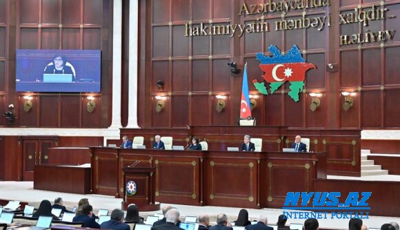 Bu qurum parlamentə illik məruzəsini təqdim edəcək