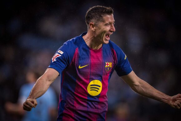 Levandovski Messi və Ronalduya ÇATDI