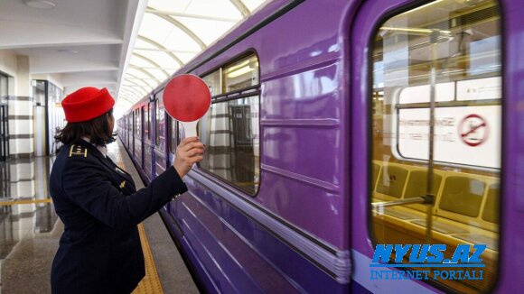 Sərnişinlər təcili DÜŞÜRÜLDÜ - Bakı metrosunda NASAZLIQ
