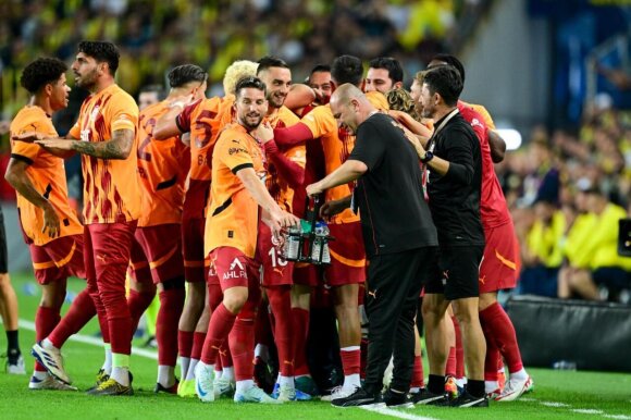 "Qalatasaray" "Yuventus"a qarşı matça ciddi itki ilə çıxacaq