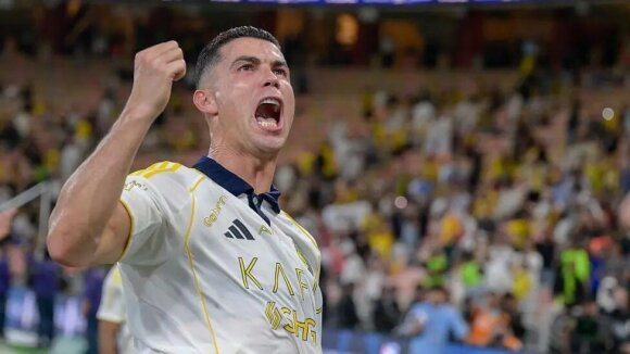 Ronaldo “Əl-Nəsr”də məşqlərə qayıtdı
