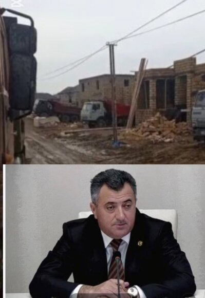 Abşeronda qanunsuz tikinti: kənd təsərrüfatı torpaqları necə məhv edilir?-FOTOLAR