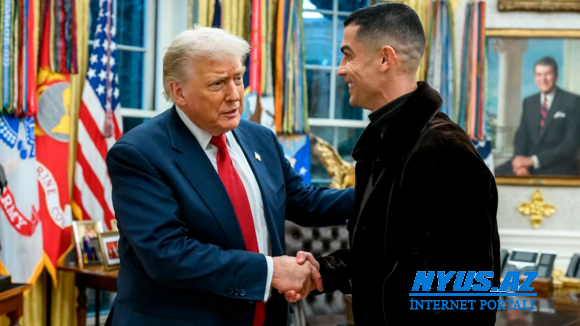 Tramp Ronaldonu Amerikaya çağırdı