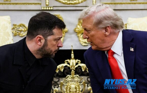 Zelenski Trampla nələri müzakirə edib?