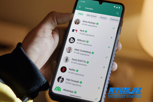 "WhatsApp"dan təhlükəsizliyə görə YENİLİK