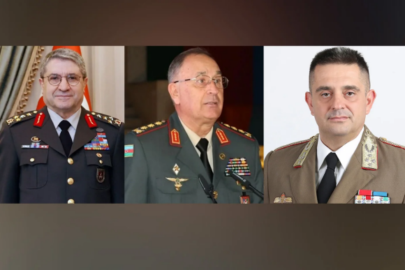 Türkiyə və Macarıstanın Baş Qərargah rəisləri Kərim Vəliyevə zəng edib