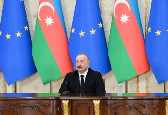 İlham Əliyev: Avropa İttifaqı Azərbaycan üçün bir nömrəli ticari tərəfdaşdır