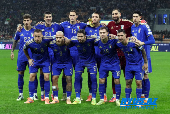 İtaliya “İran”ın yerinə 2026 Dünya Kubokuna daxil ola bilər