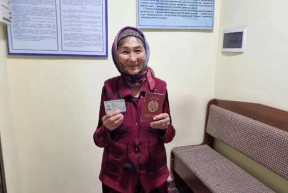 Bu qadın indiyədək SSRİ pasportu ilə yaşayırmış