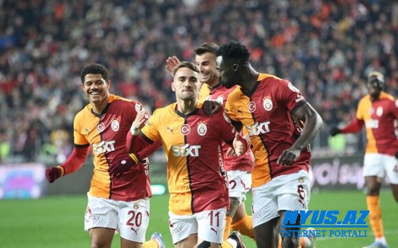 Qalatasaray” növbəti qələbəsini qazandı