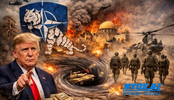 Tramp NATO-nu "kağız pələngə" çevirir: ABŞ Yaxın Şərqdə "qara dəlik" sindromu yaşayır
