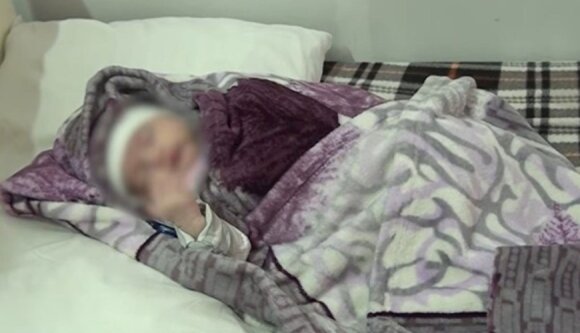“Dedi, tez qayıdacağıq, soyuqdur, uşağı aparmayaq”— VİDEO