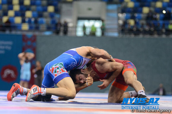 Zəfər Əliyev Avropa çempionatında bürünc medal qazanıb
