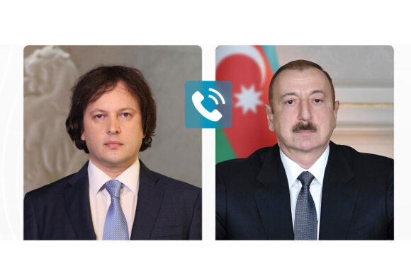 Kobaxidze İlham Əliyevə zəng edib