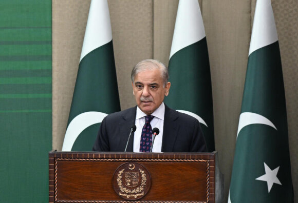 Şahbaz Şərif Pakistanın Azərbaycanla həmrəyliyini ifadə edib
