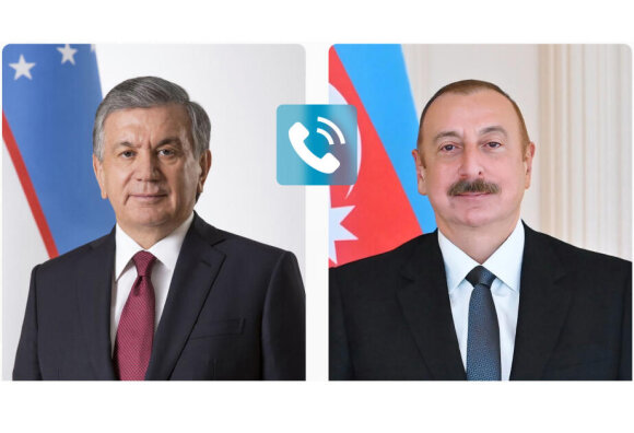 Özbəkistan Prezidenti İlham Əliyevə zəng edib