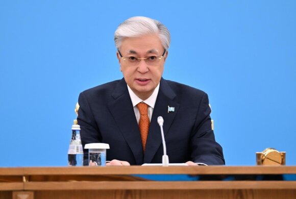 Tokayev İranın Azərbaycana dron hücumlarını qətiyyətlə pisləyib