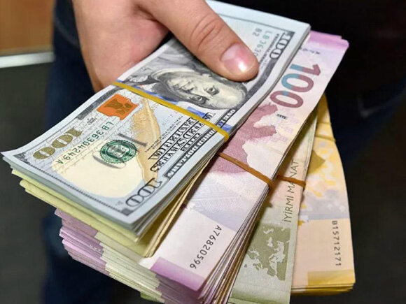 Manat qarşısında valyutaların son VƏZİYYƏTİ