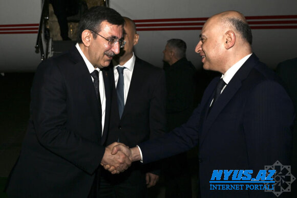 Türkiyənin vitse-prezidenti Azərbaycana gəlib