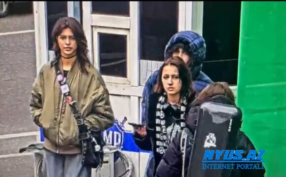 Nizami Kino Mərkəzinin divarlarına qraffiti çəkən şəxs həbs edildi