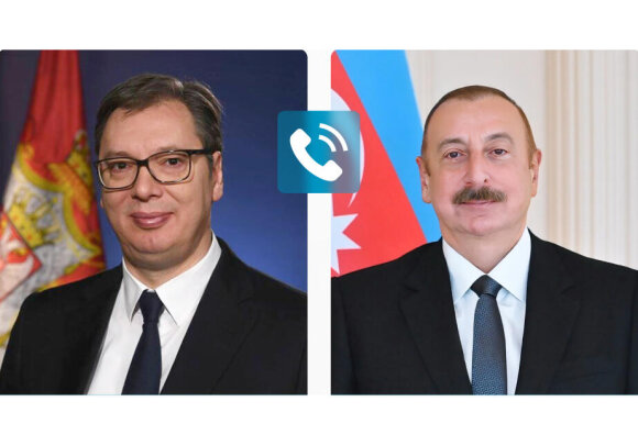 Aleksandar Vuçiç İlham Əliyevə zəng edib