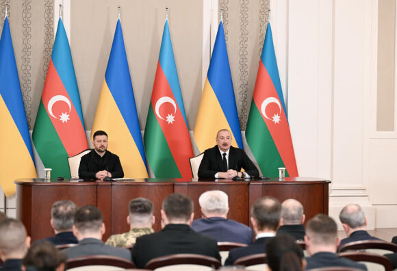 Prezident: SOCAR Ukraynada uzun illərdir ki, uğurla fəaliyyət göstərir